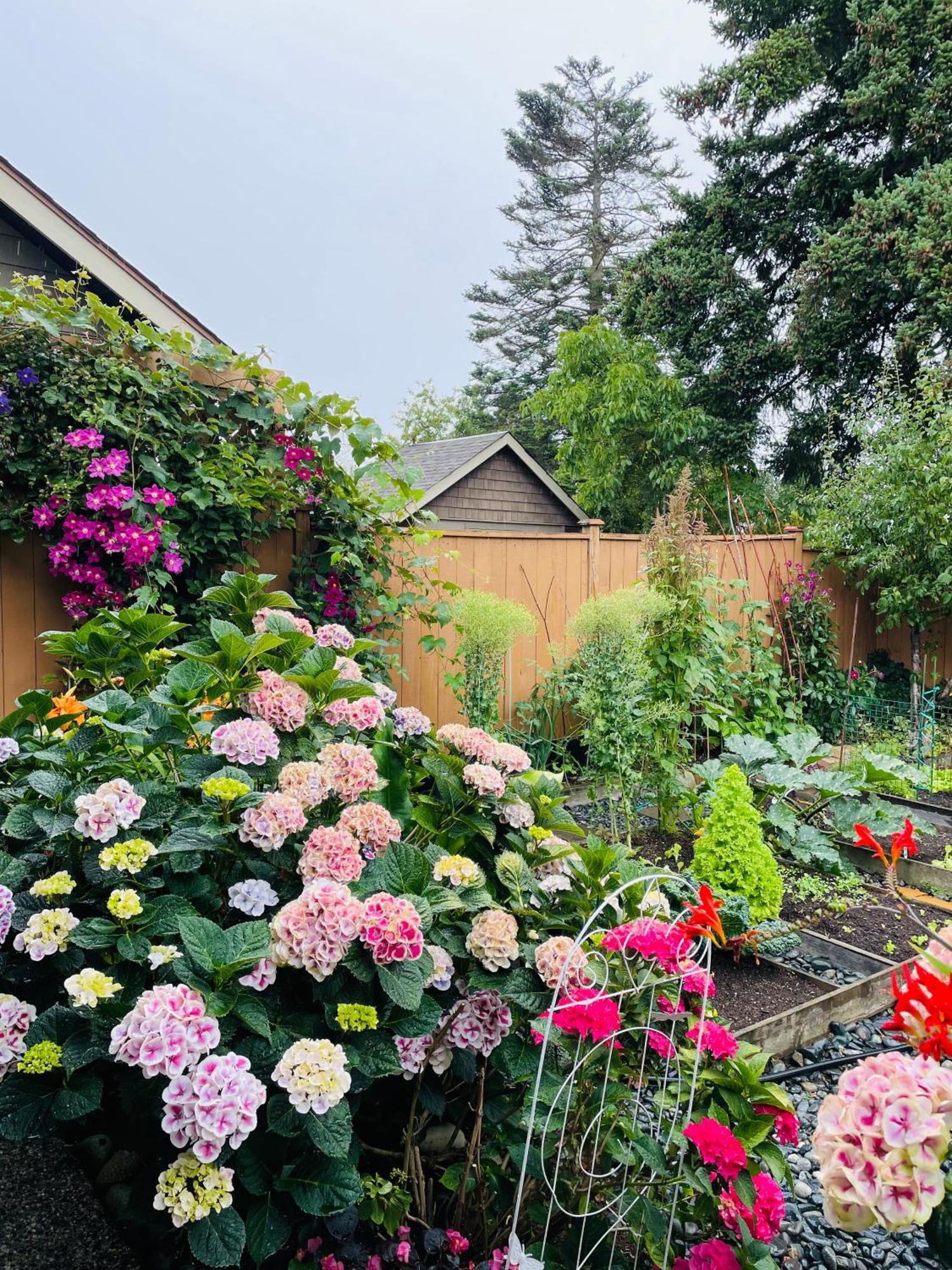 Garden Home In Victoria -Beautiful Home In Victoria Exteriör bild